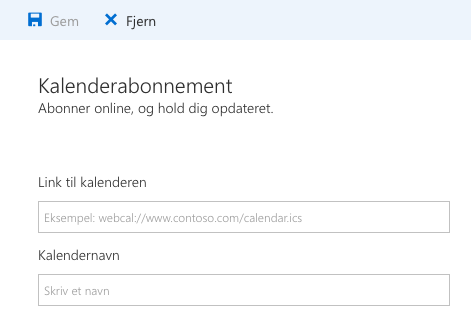 Hvordan synkroniserer jeg kalenderen med min egen? Hvordan synkroniserer jeg kalenderen med min egen?